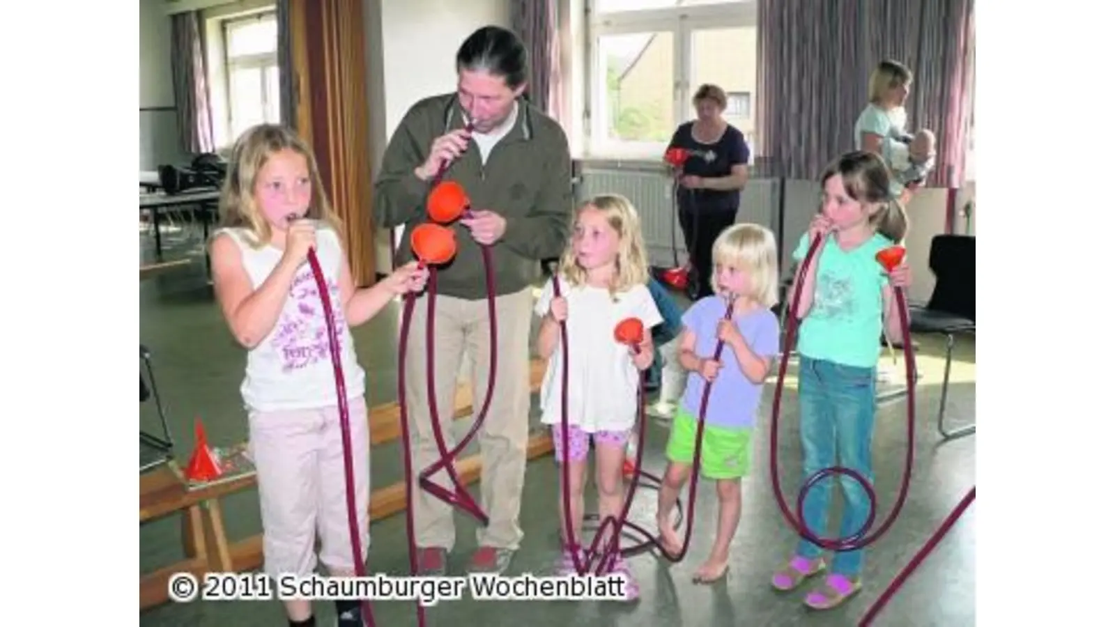 Die Tuba klingt wie ein Elefant (Foto: al)