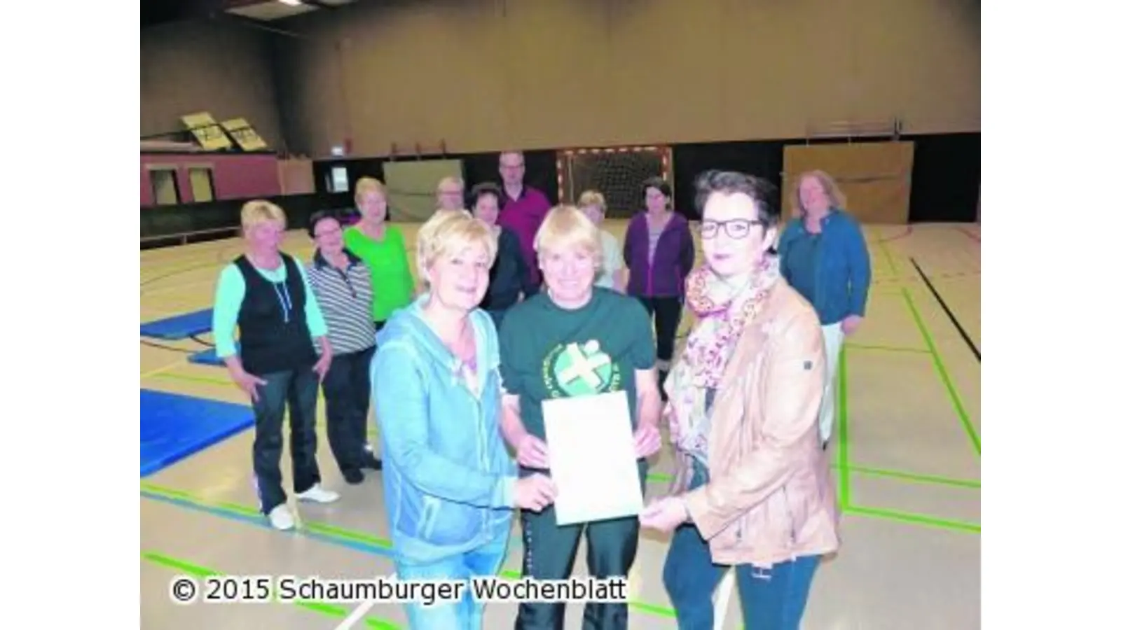 Neues Plus im Gesundheitssport (Foto: red)