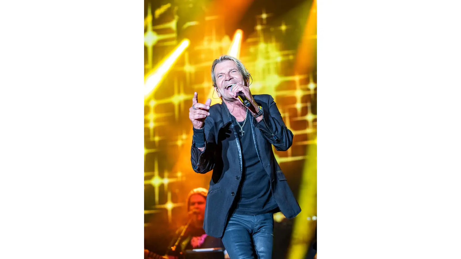 Matthias Reim tritt am 24. Juli 2026 auf der Landesgartenschau auf.  (Foto: Max Patzig)