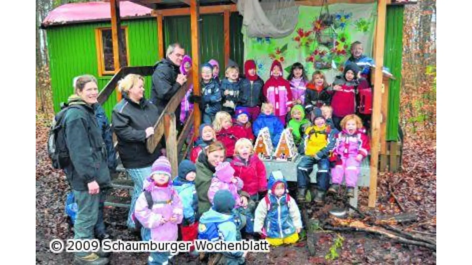 CDU-Fraktion spielt Nikolaus (Foto: mk)