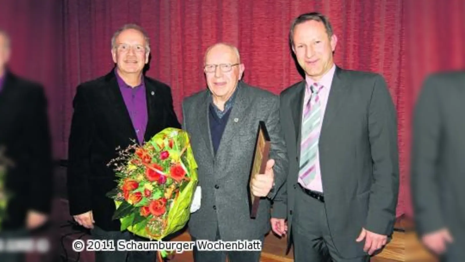 TVE ernennt Willi Dettmer zum Ehrenmitglied (Foto: red)