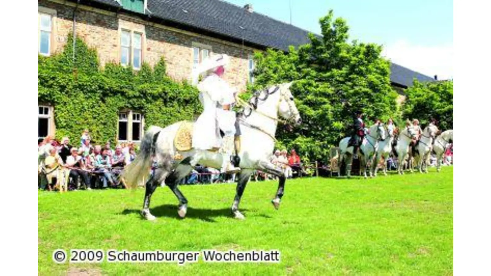 Jubiläum in Hofreitschule (Foto: red)