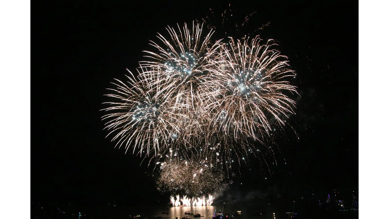 Die Feuerwerke in Steinhude und Mardorf sind die Höhepunkte am Samstagabend. <br><br><br> (Foto: gi)