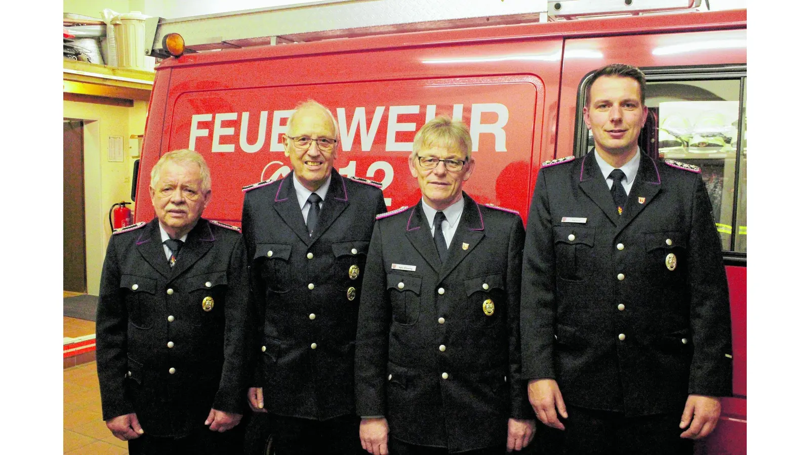 Hohnhorster Kameraden schauen in die Zukunft (Foto: jl)