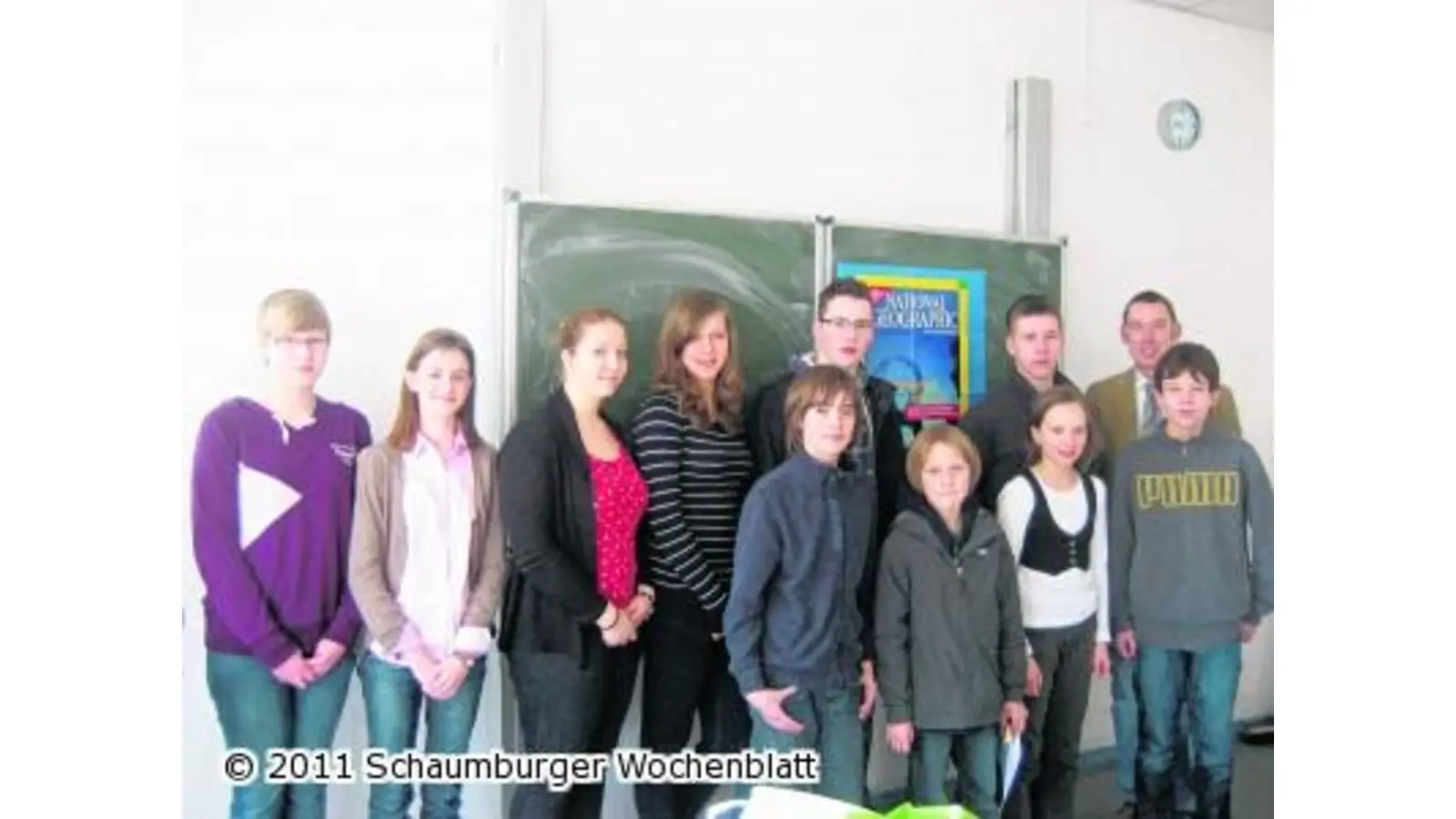 Schüler wissen über Geographie Bescheid (Foto: em)
