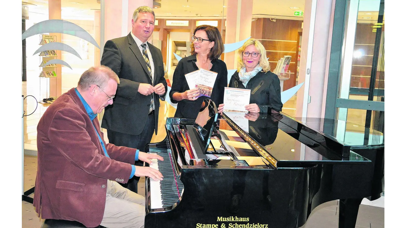 Junges Violinentalent wird das Solo spielen (Foto: ste)