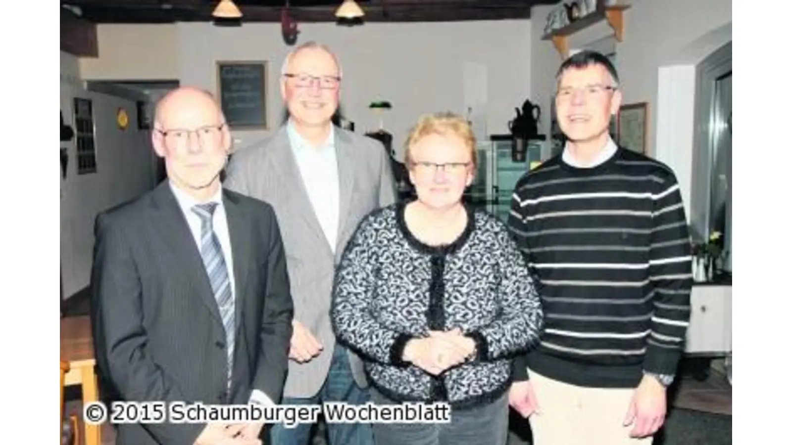 Vorstand wird einstimmig im Amt bestätigt (Foto: red)