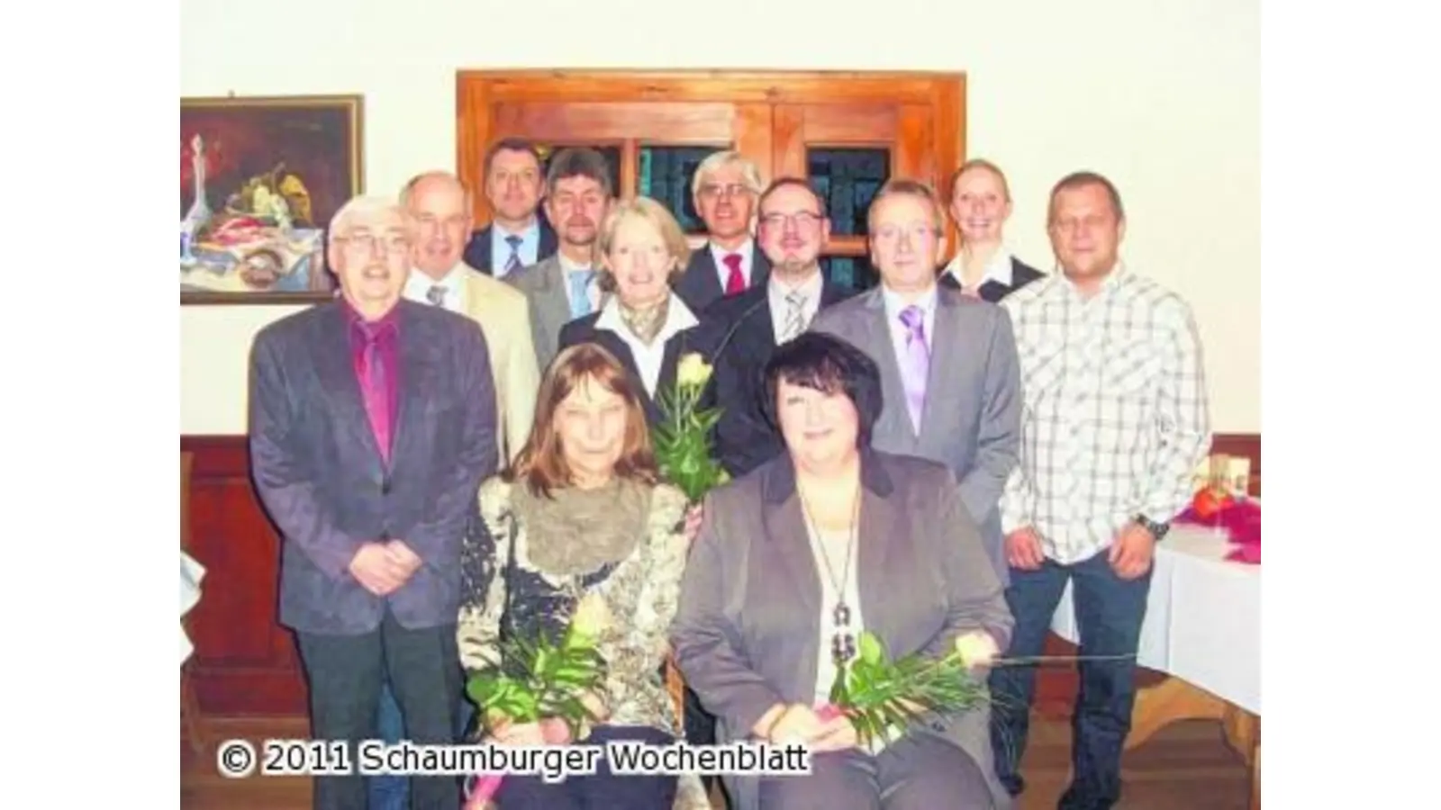 Ehrung der Stüken-Jubilare (Foto: ste)