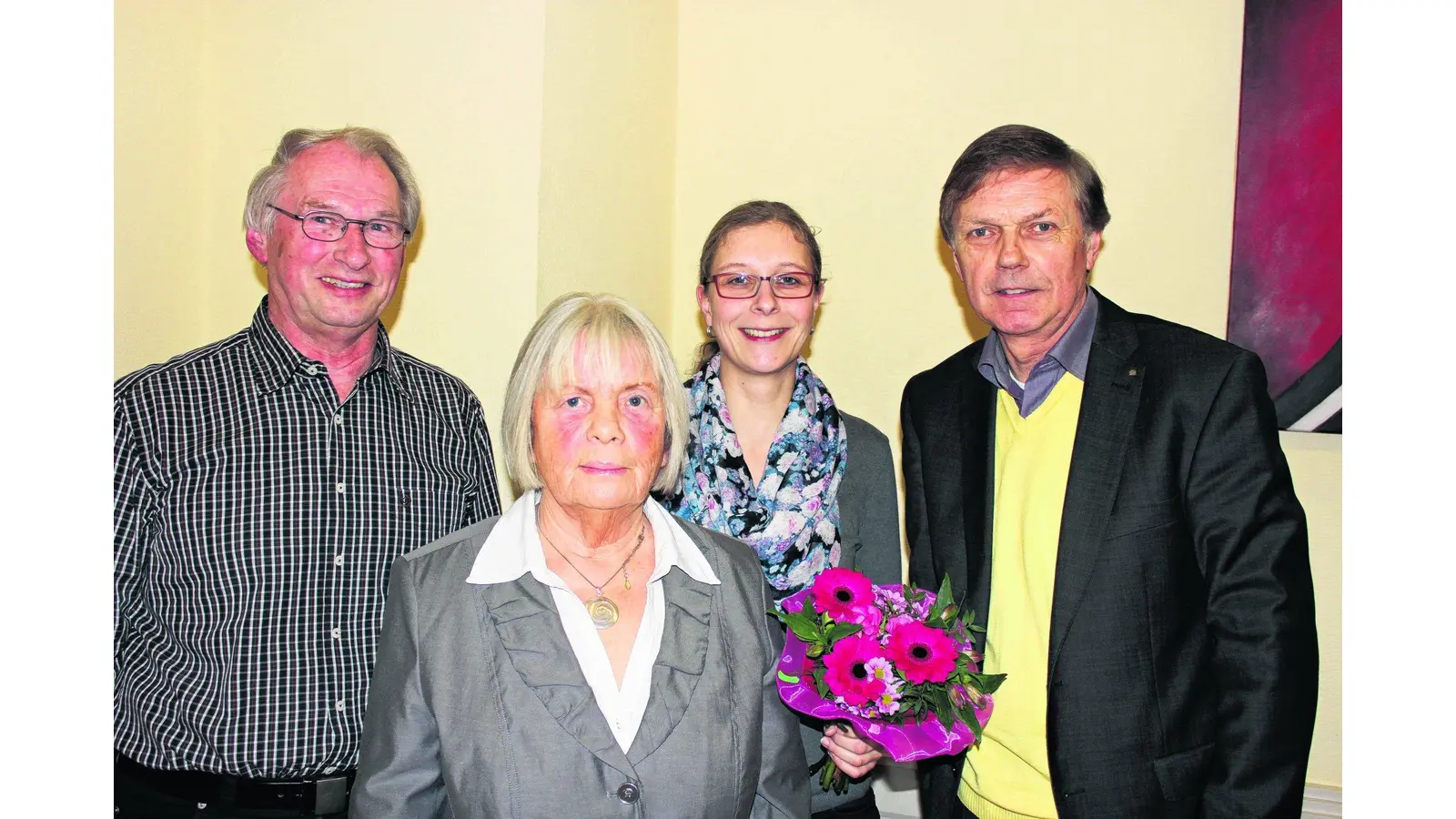 Beratungen immer gut besucht (Foto: ag)