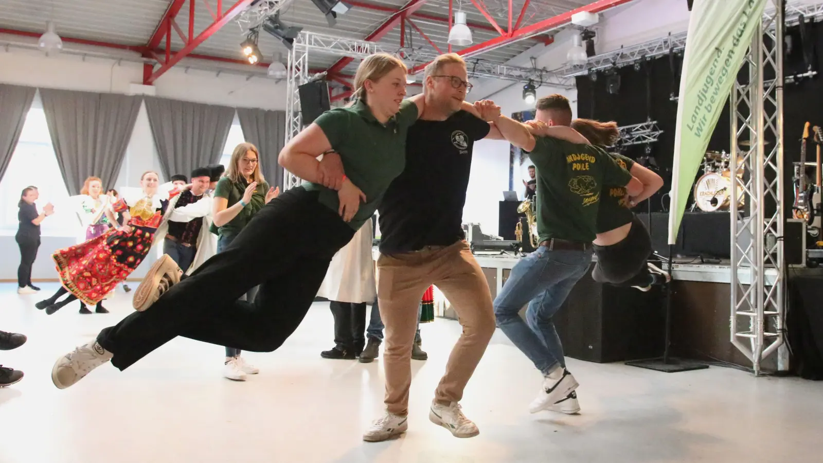 Die Kreislandjugend feiert ihr 75-jähriges Jubiläum. (Foto: bb)