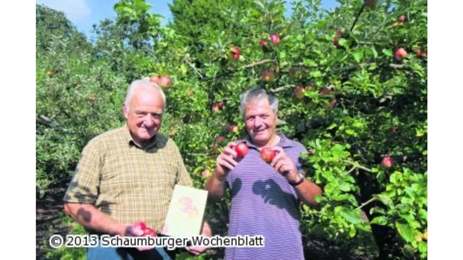 Saftpresse steht wieder auf dem Apfelmarkt (Foto: red)