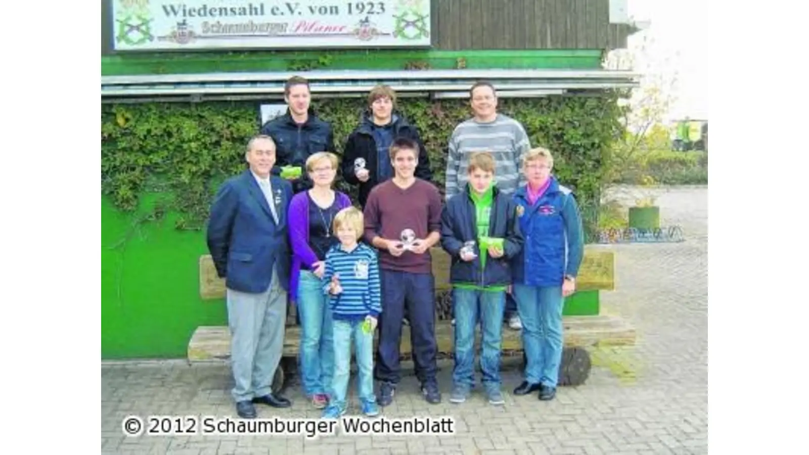 Jonas Peek überzeugt beim Vergleichsschießen (Foto: ro)