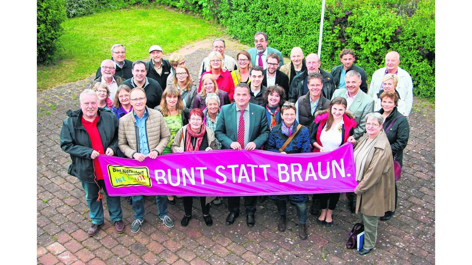 Die Straße sollte kleinen statt braunen Füßen gehören (Foto: red)