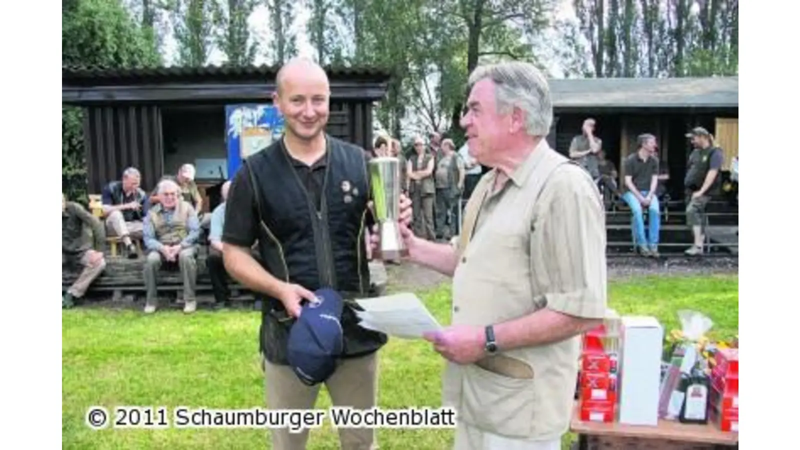 Schießen der Tauben erfordert Nervenstärke (Foto: ed)