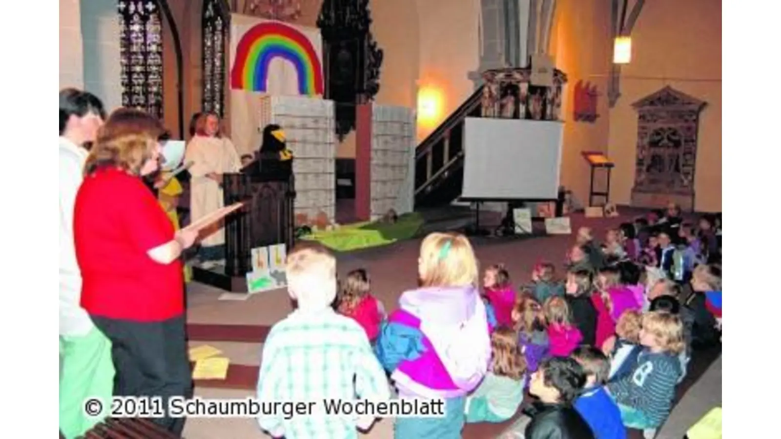 Noah und seine Familie kennenlernen (Foto: ste)