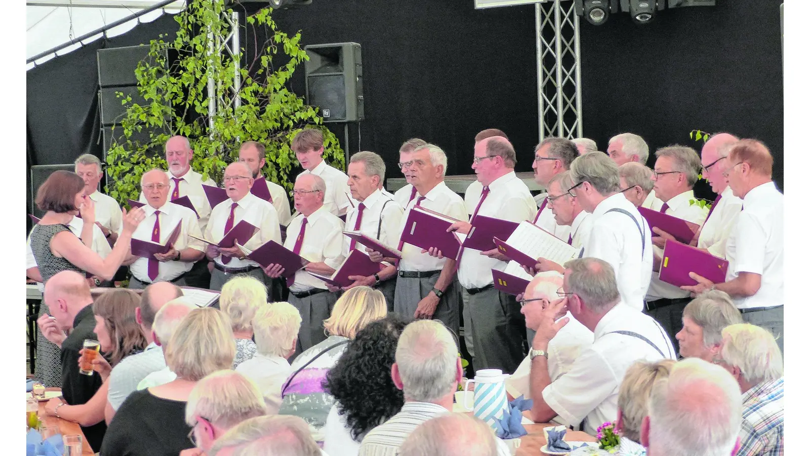Alte Schlager stoßen auf Begeisterung (Foto: al)