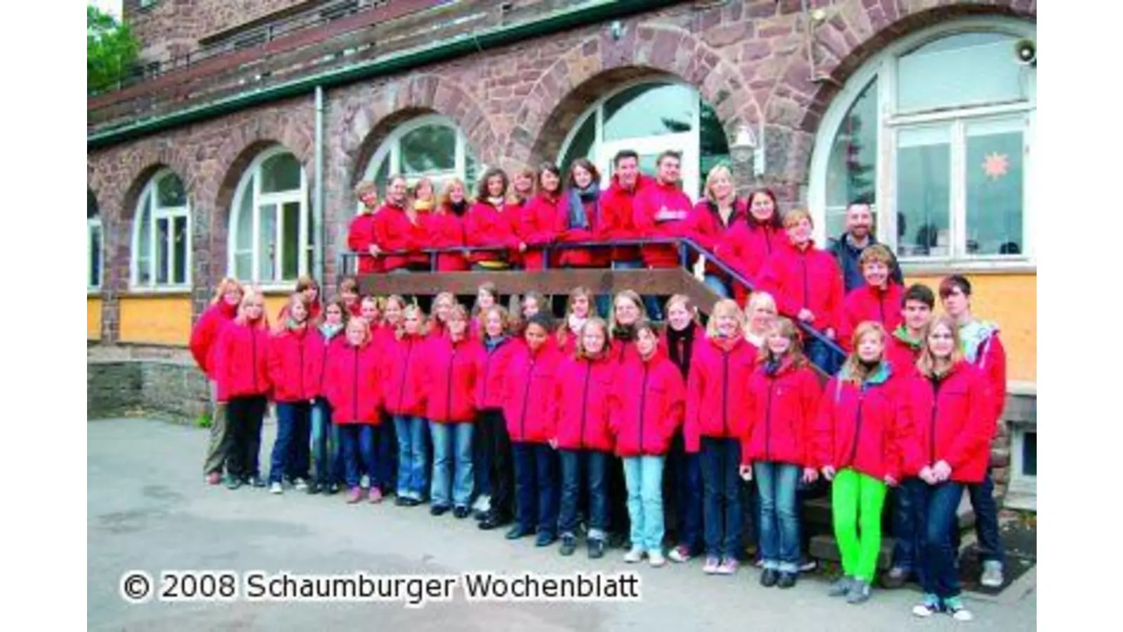 Schaumburger Jugendchor bereitet sich auf USA-Tournee vor (Foto: red)