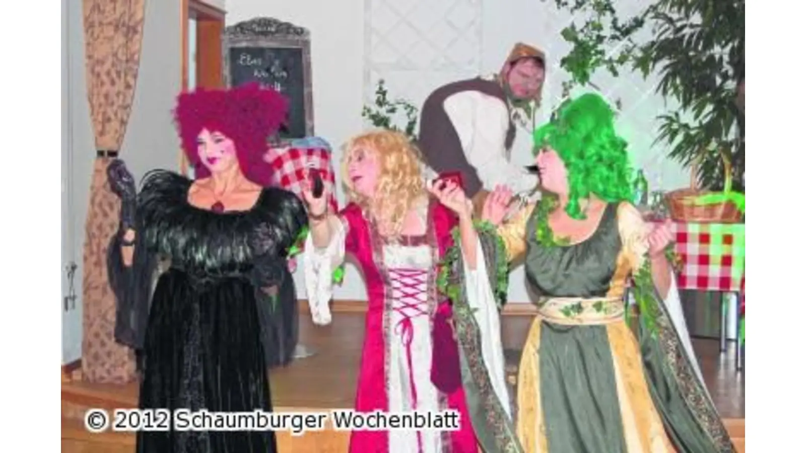 Die Genießer suchen den Mörder beim Krimi-Musical (Foto: red)
