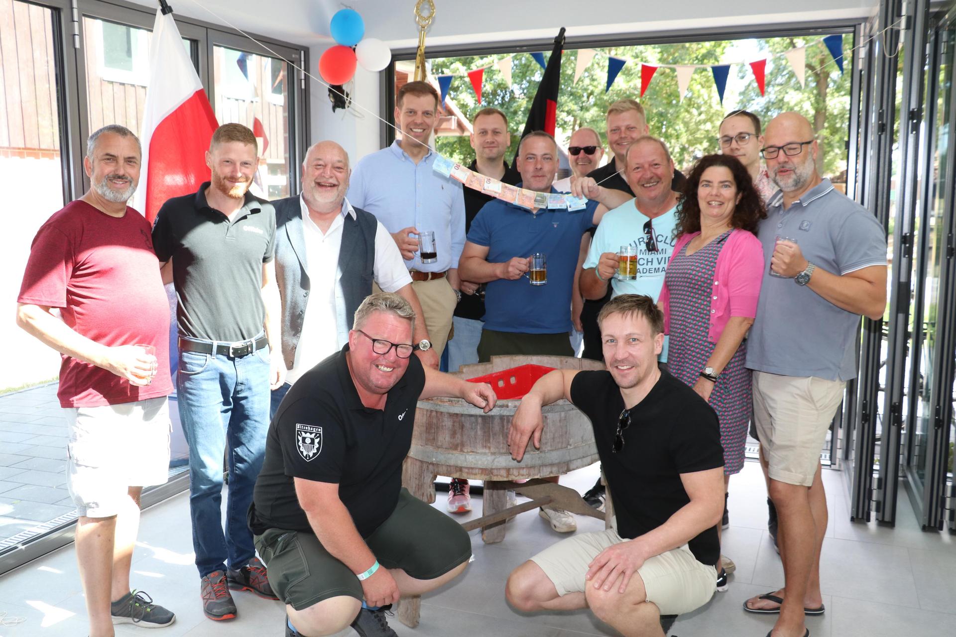 Bildergalerie zum Schützenfest in Hagenburg. (Foto: gi)
