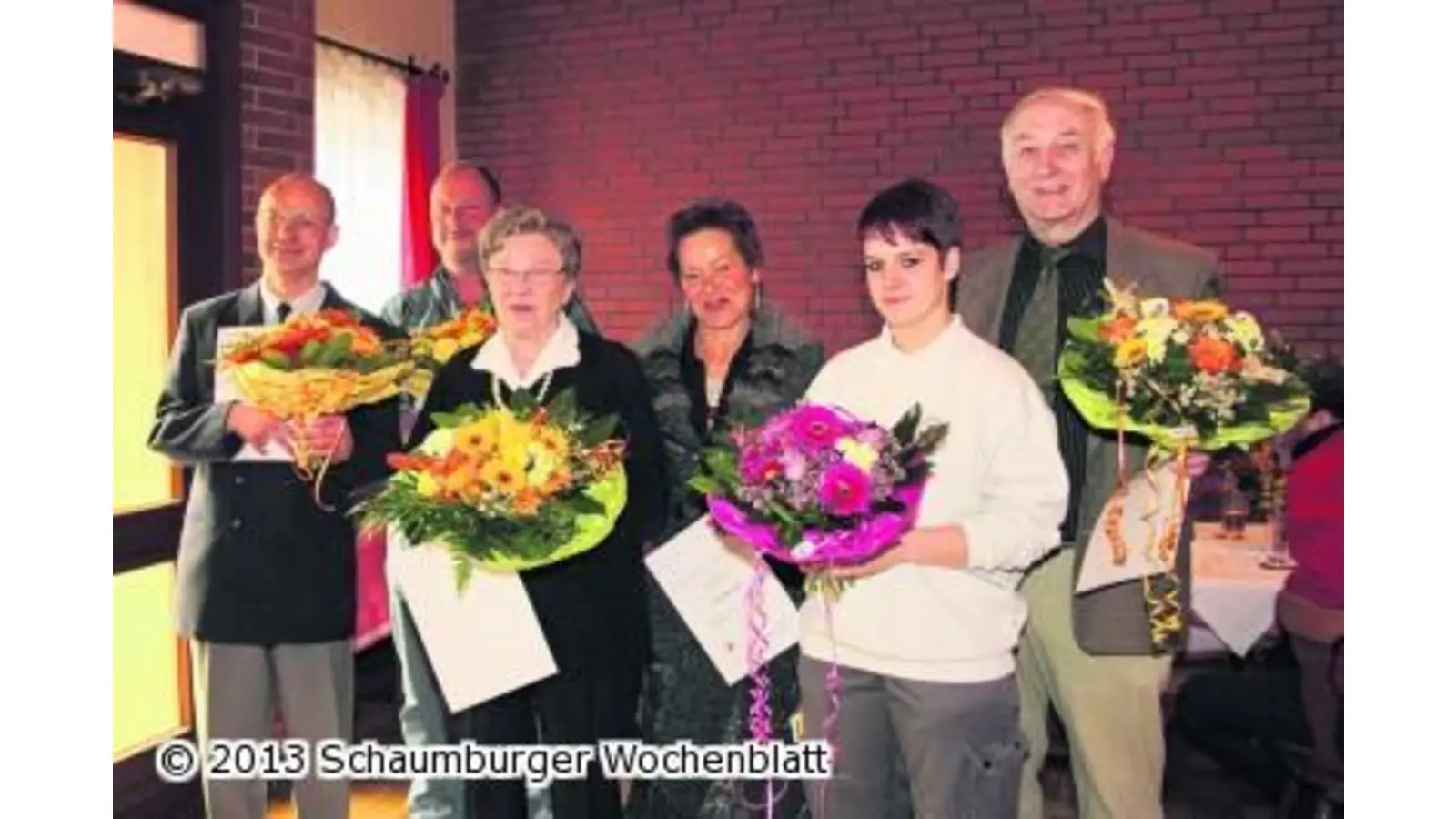 Seit 50 Jahren im DRK engagiert (Foto: jl)