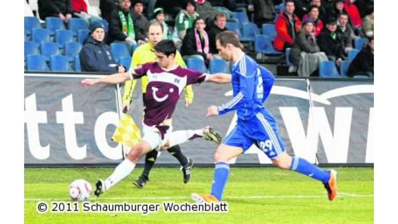 Hannover will die Roten Teufel kalt erwischen (Foto: bb)