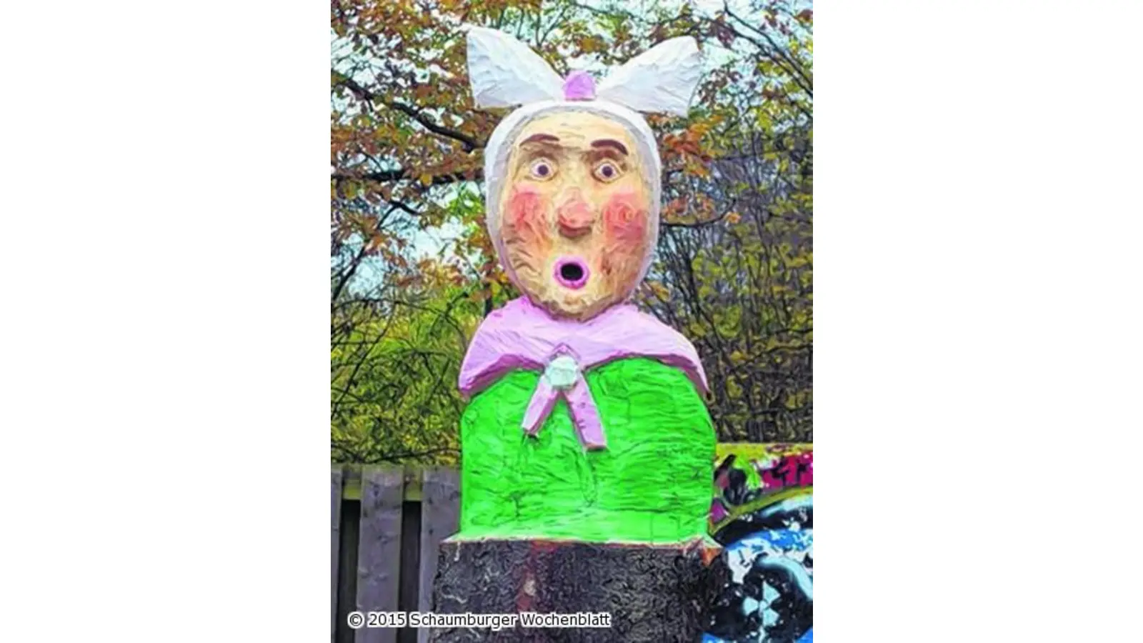 Kräftiger Tusch auf Wilhelm Busch (Foto: em)