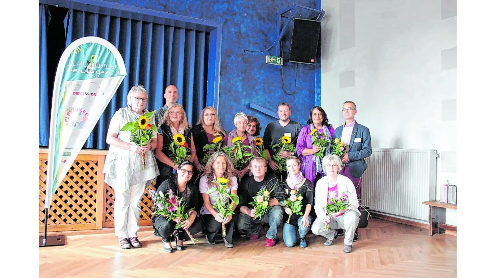Begegnung bei Bewegung (Foto: bb)