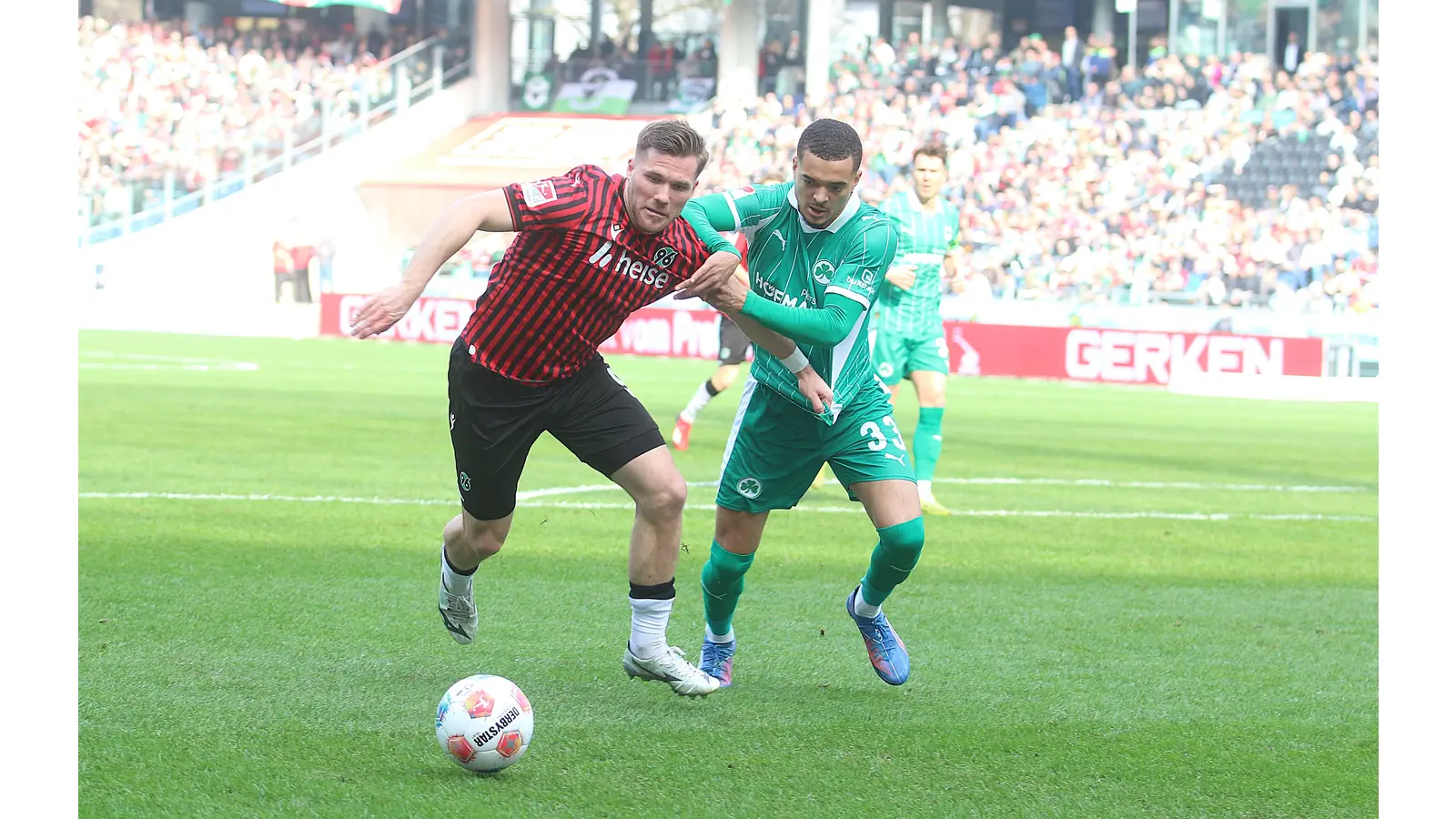 Benjamin Källmann ist Startelfkandidat für die Partie gegen Paderborn, im Hinspiel traf er doppelt.  (Foto: bb)