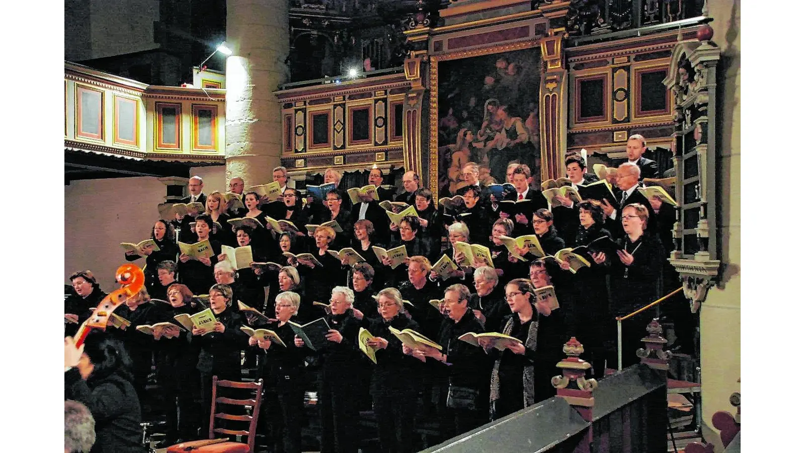 Hilferuf und Lobgesang (Foto: em)