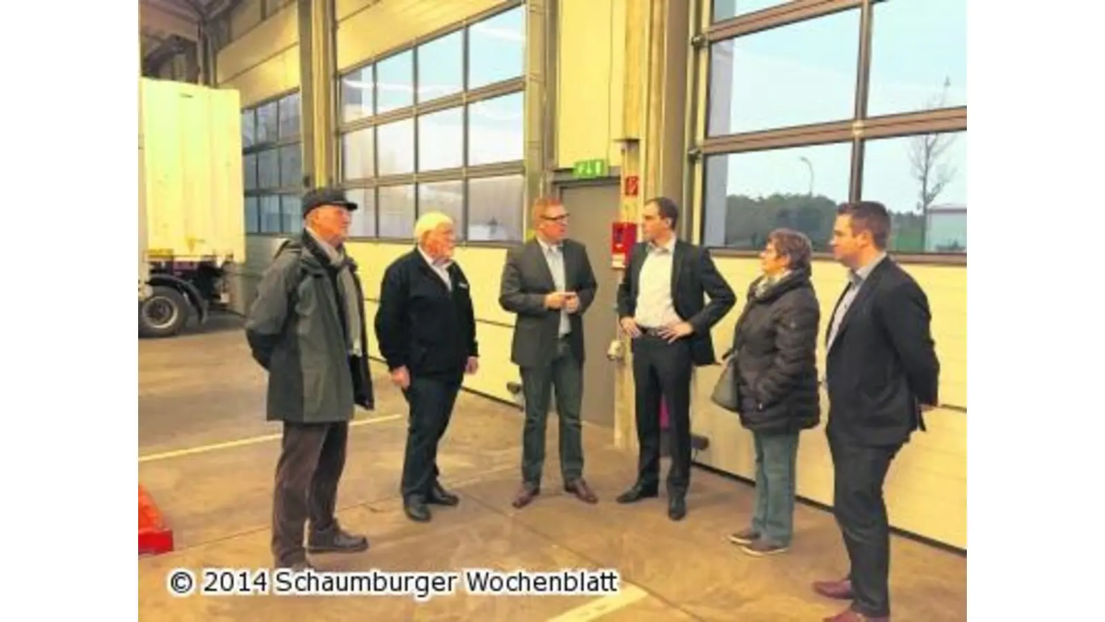 Pro Jahr vier Millionen Kilometer unterwegs (Foto: mk)