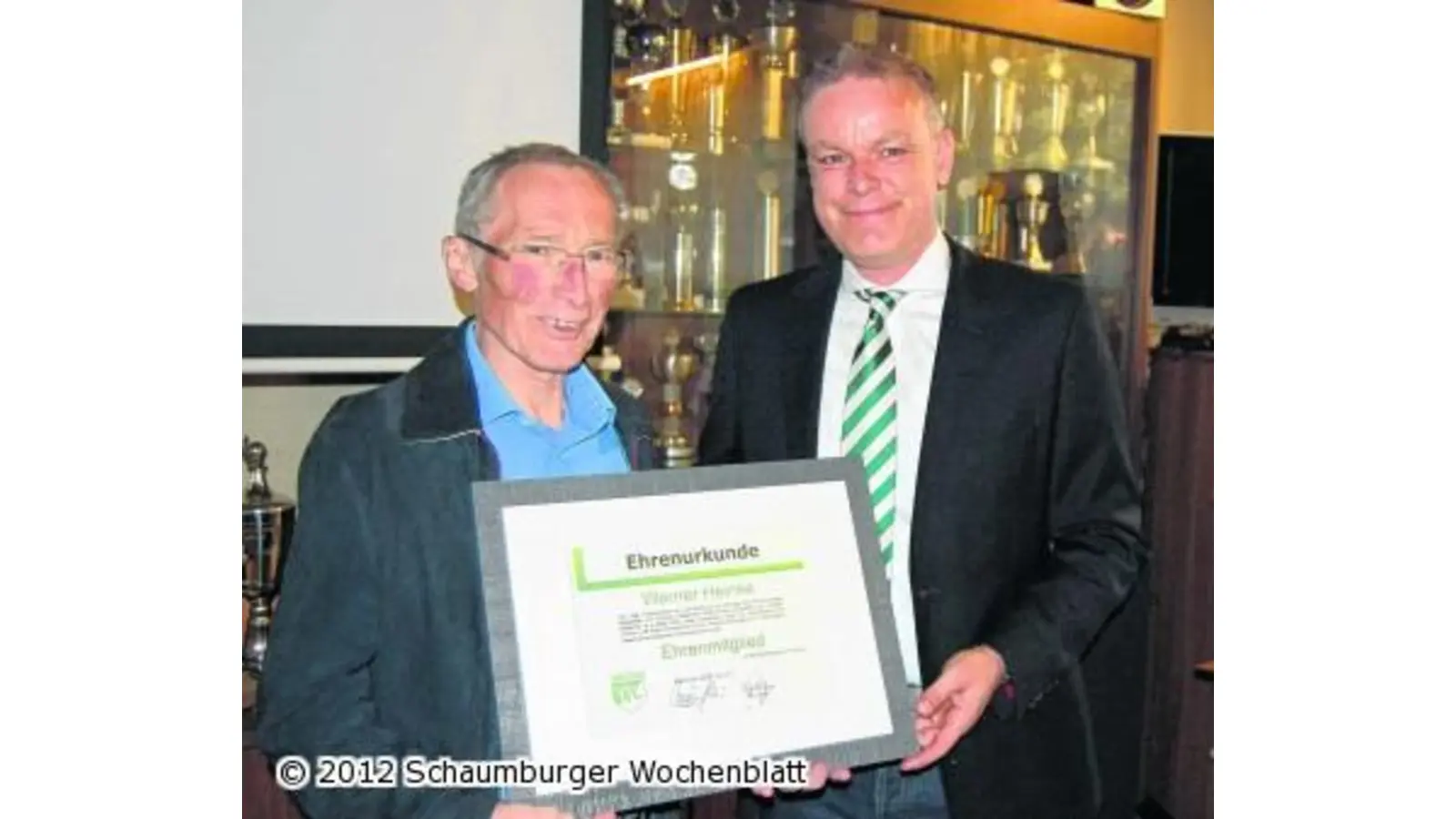 Werner Heinke hat dem VfL gut getan (Foto: red)