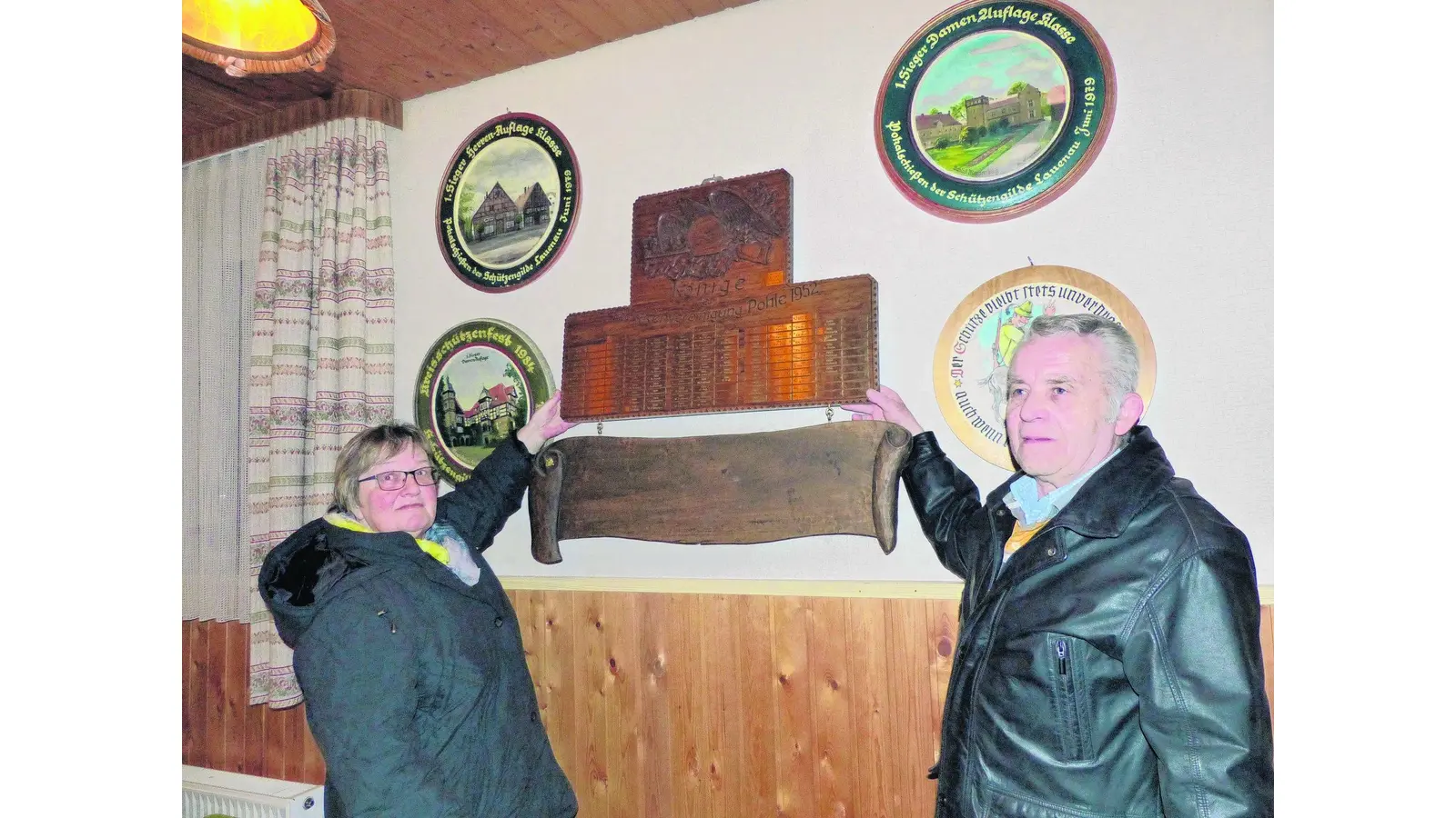 Den Schützen folgt die Landjugend (Foto: red)