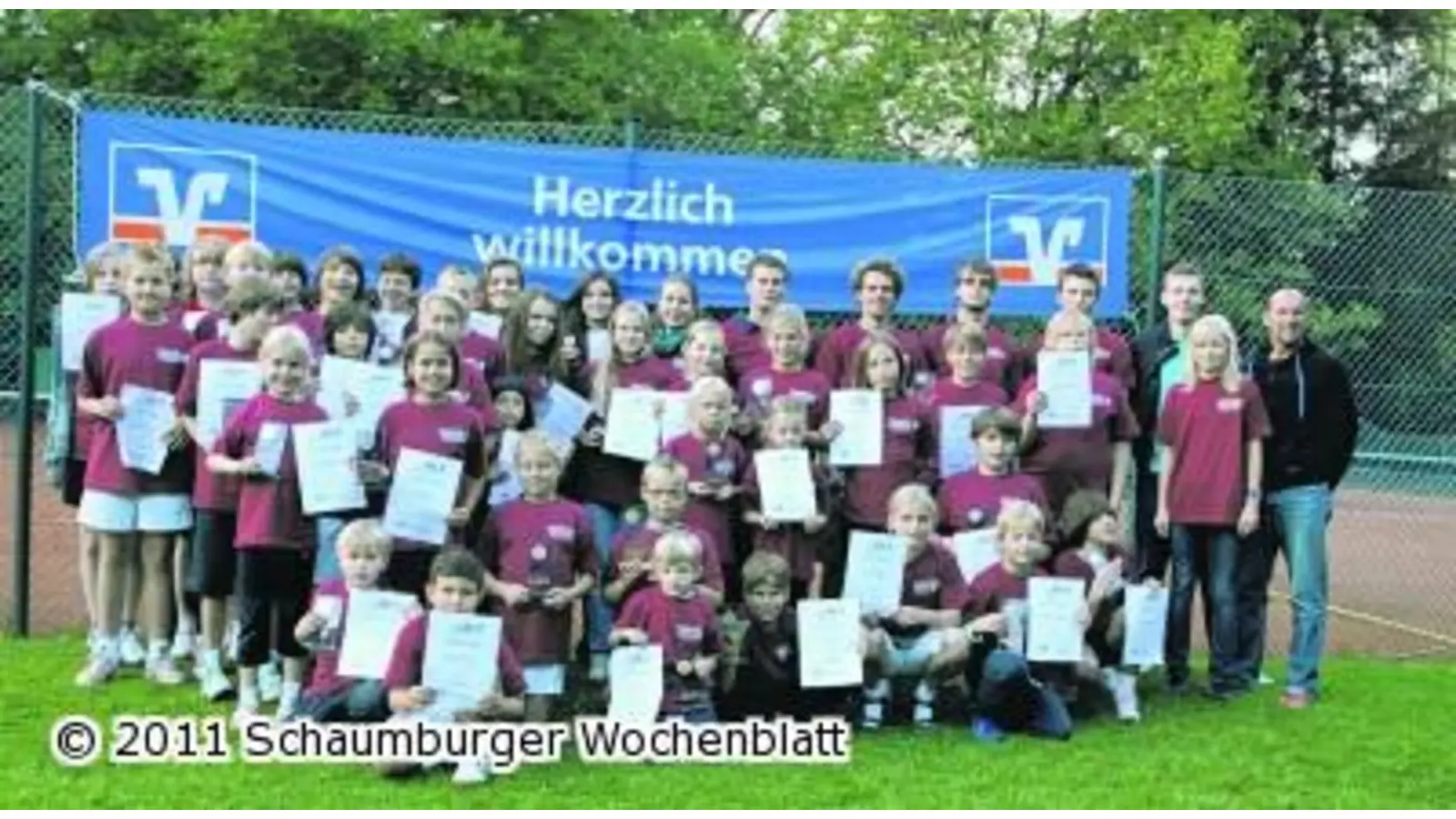 Kinder beweisen viel Ausdauer und Können (Foto: hb)