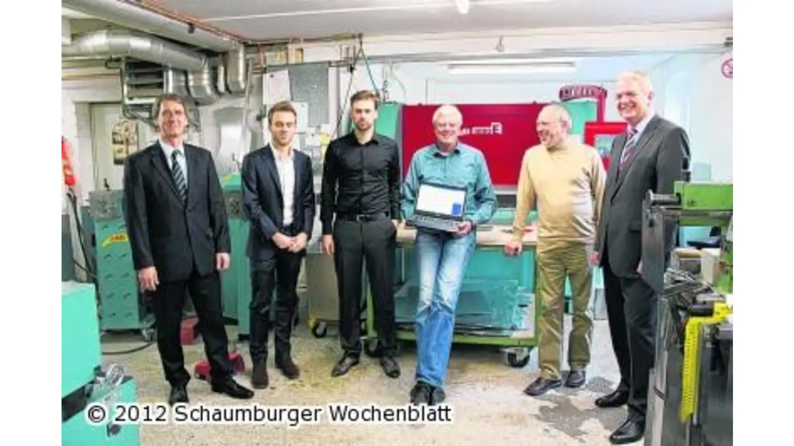 Volksbank in Schaumburg fördert Technologietransfer (Foto: bt)