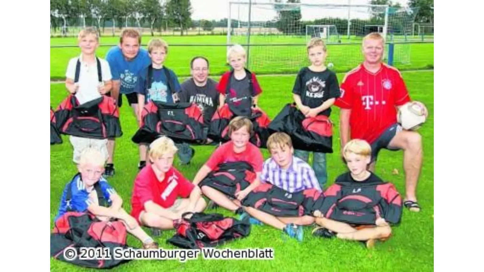 TuSG-Junioren kicken in Niedernwöhren (Foto: wtz)