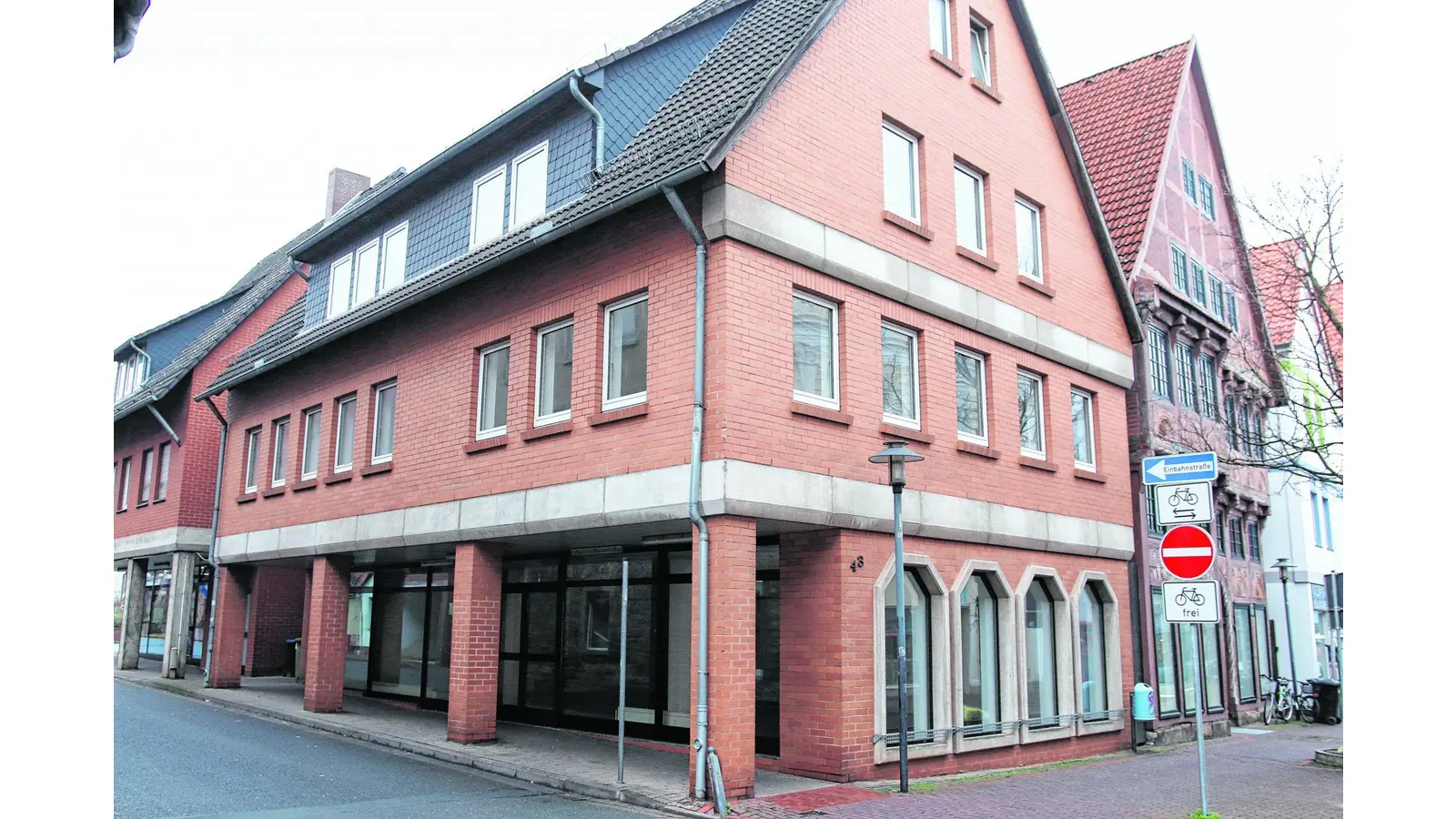 Neue digitale Anwendungen in der Pflege entstehen künftig in der Niedernstraße (Foto: bb)