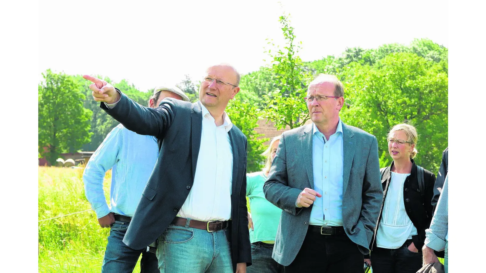 Manchmal hilft permanentes Nerven (Foto: mh)