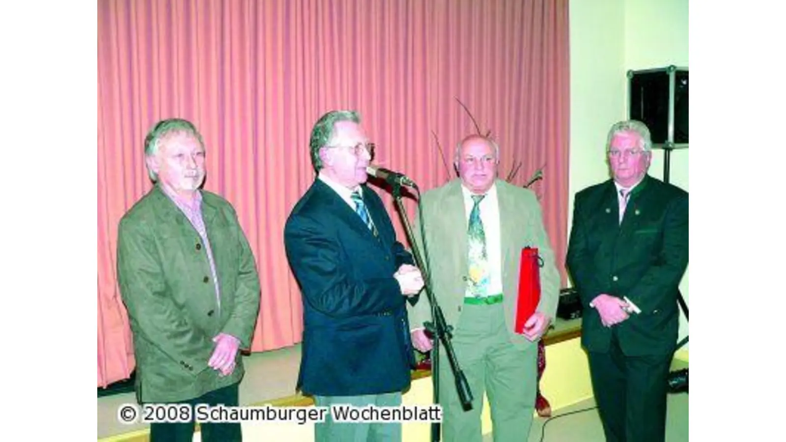Dank für Engagement (Foto: al)