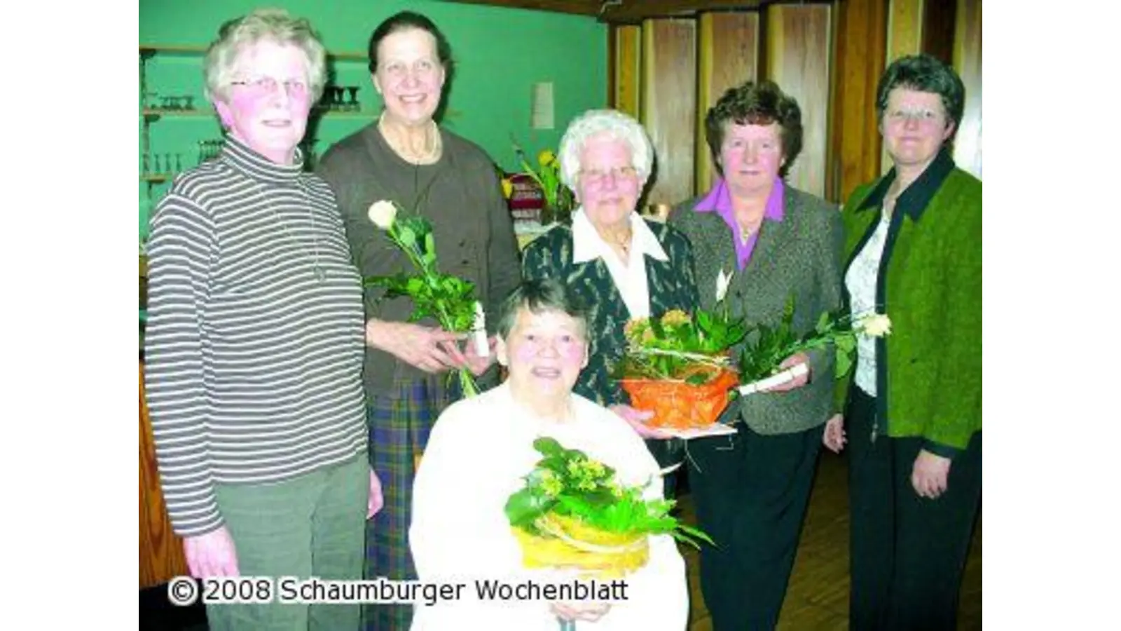 Die Landfrauen blicken auf ein abwechslungsreiches Jahr zurück (Foto: hb)