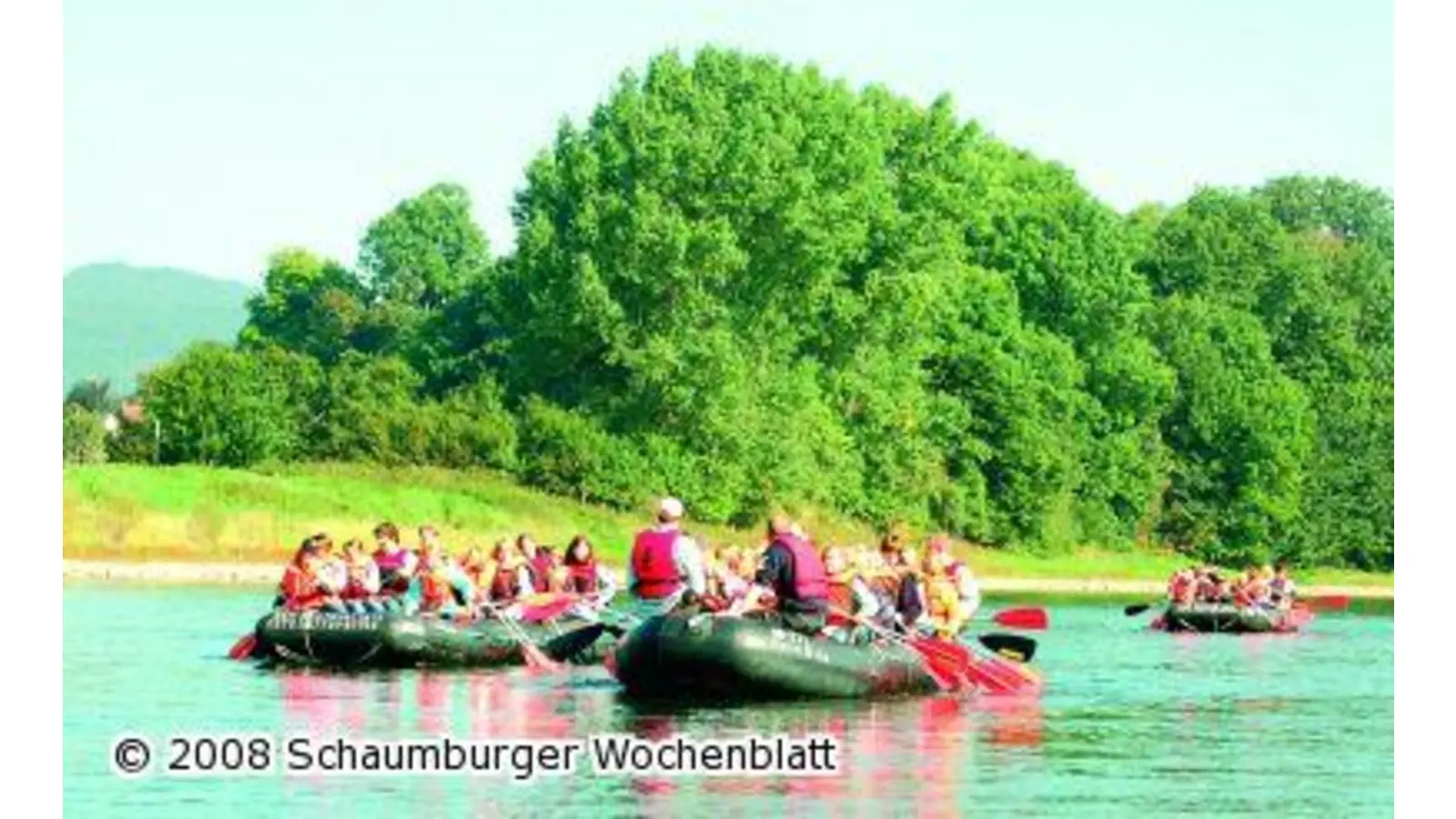 Pfadfinder beenden die Lagersaison mit Bootstour (Foto: red)