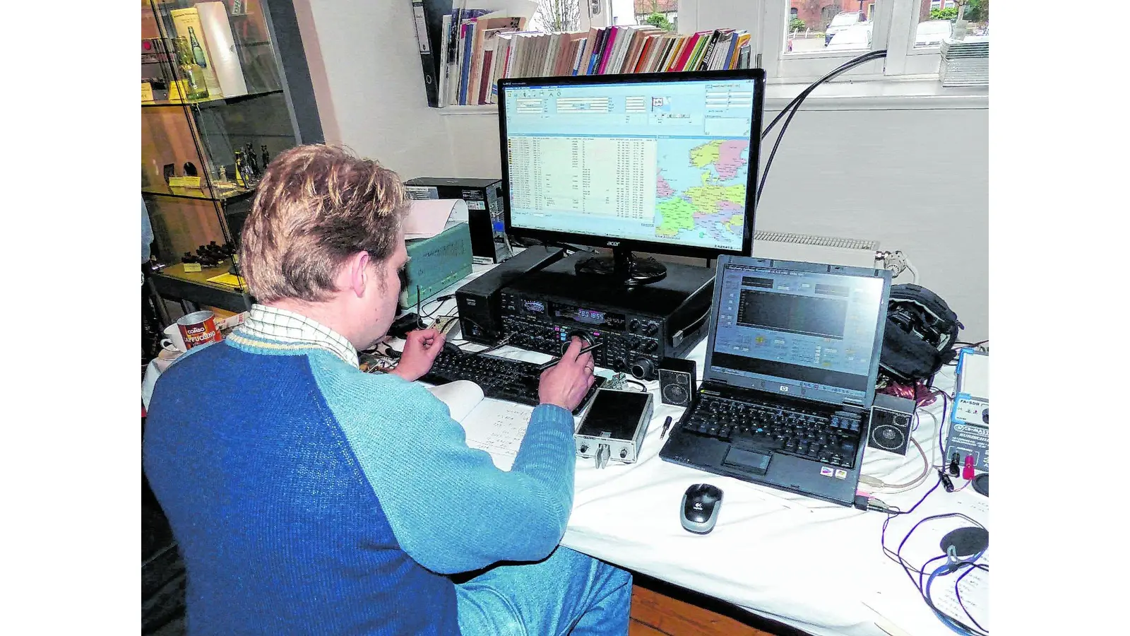 Funken für Anfänger (Foto: km)