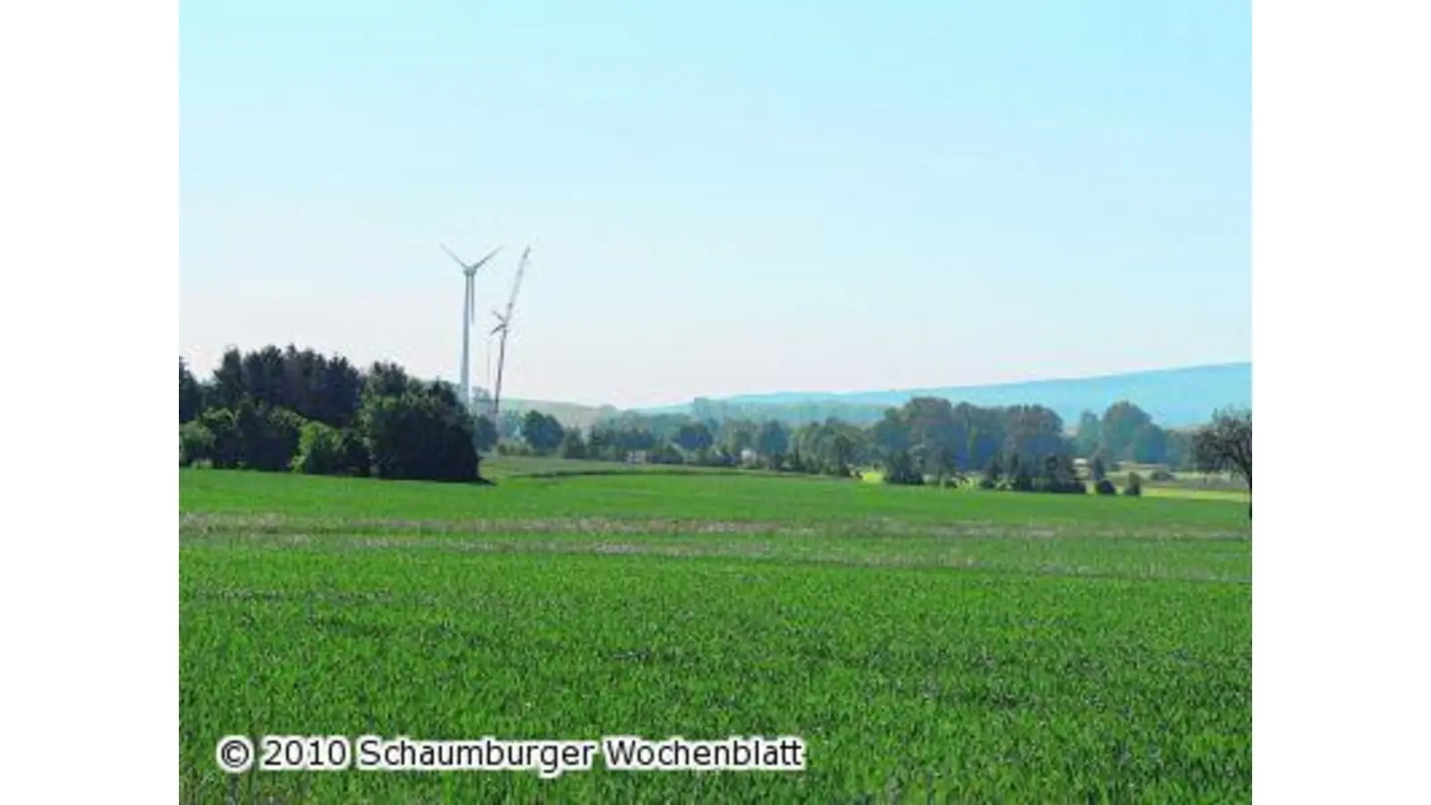 Windräder an der Kreisgrenze (Foto: al)