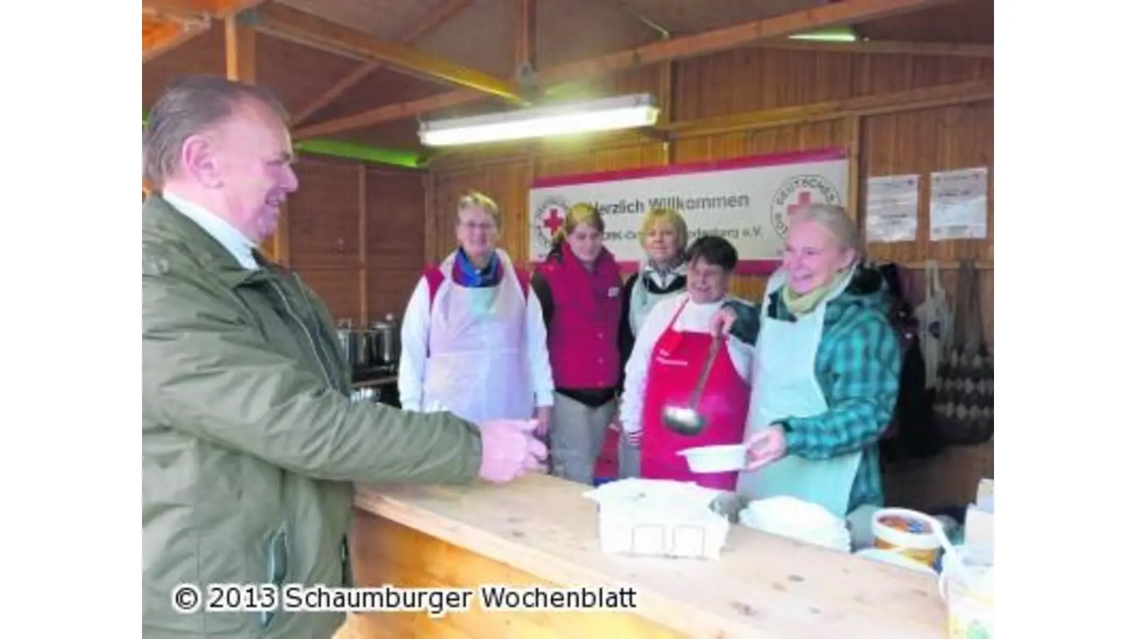DRK-Hilfsaktion läuft an (Foto: pd)