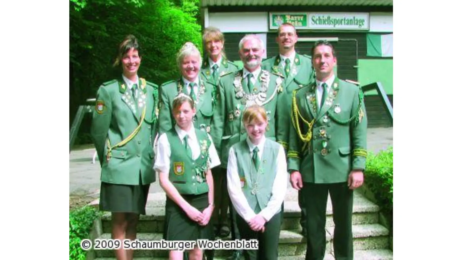 Bürgerschützen laden zum Schützenfest ein (Foto: km)