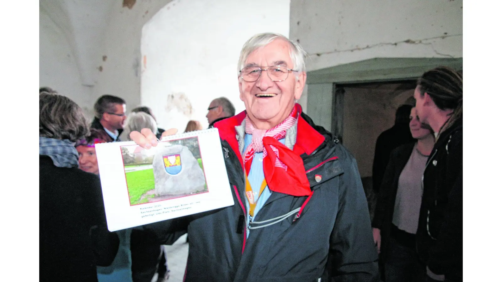 Jahreskalender von Udo Platz (Foto: red)