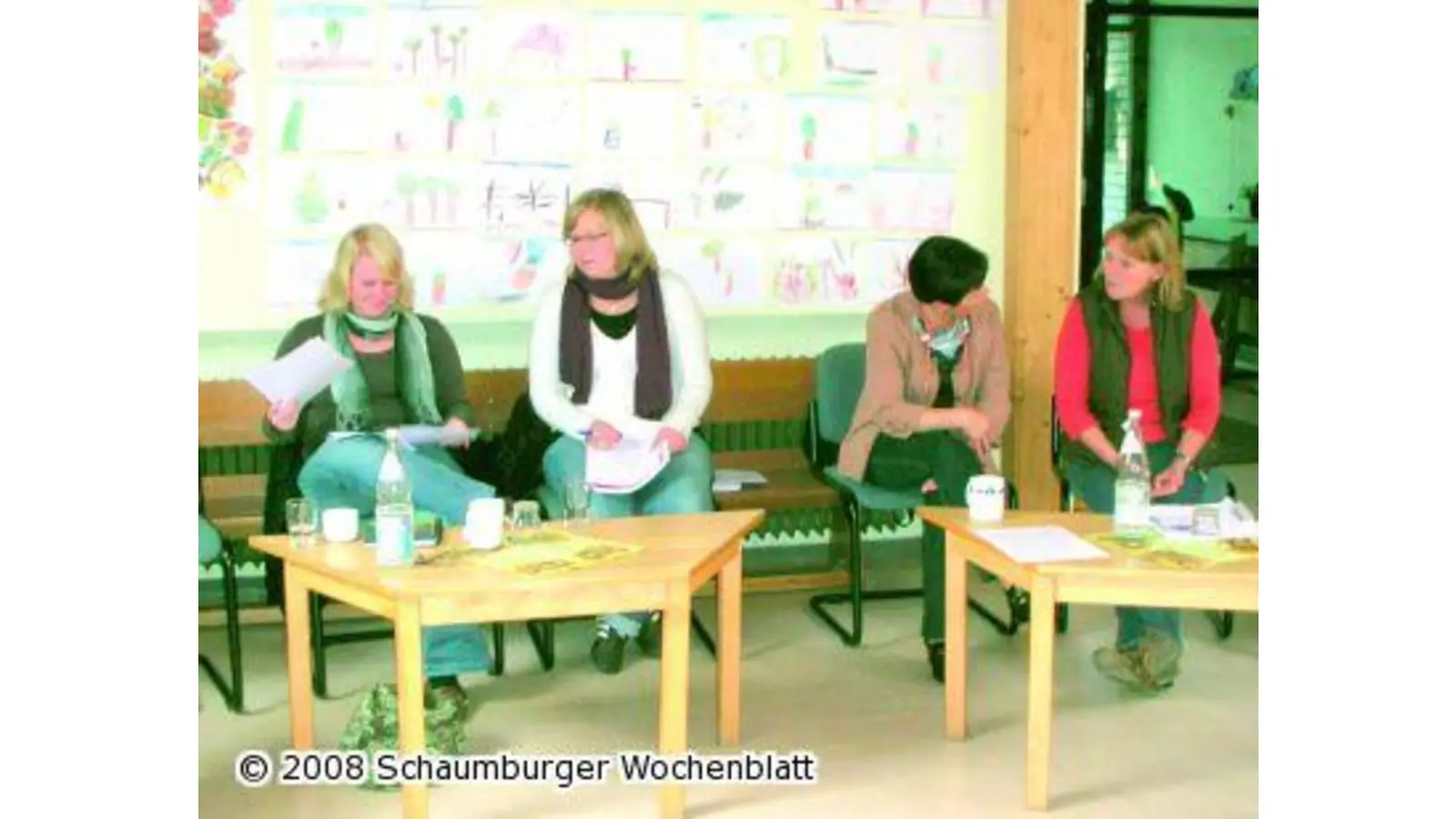 Erzieherinnen bilden sich fort (Foto: red)