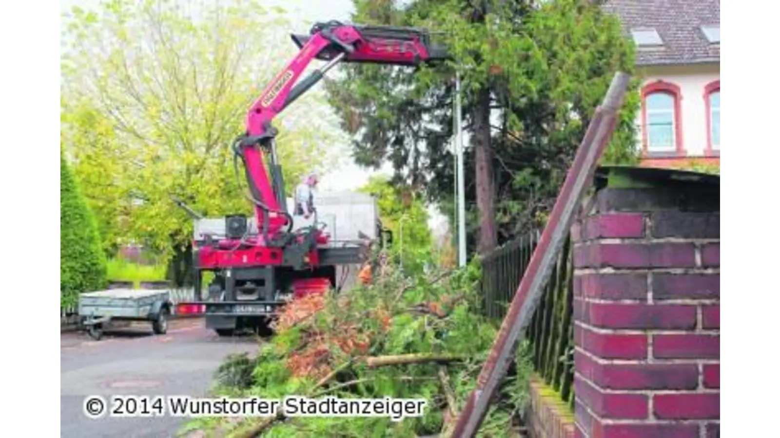 Alte Lampen werden jetzt ausgetauscht (Foto: tau)