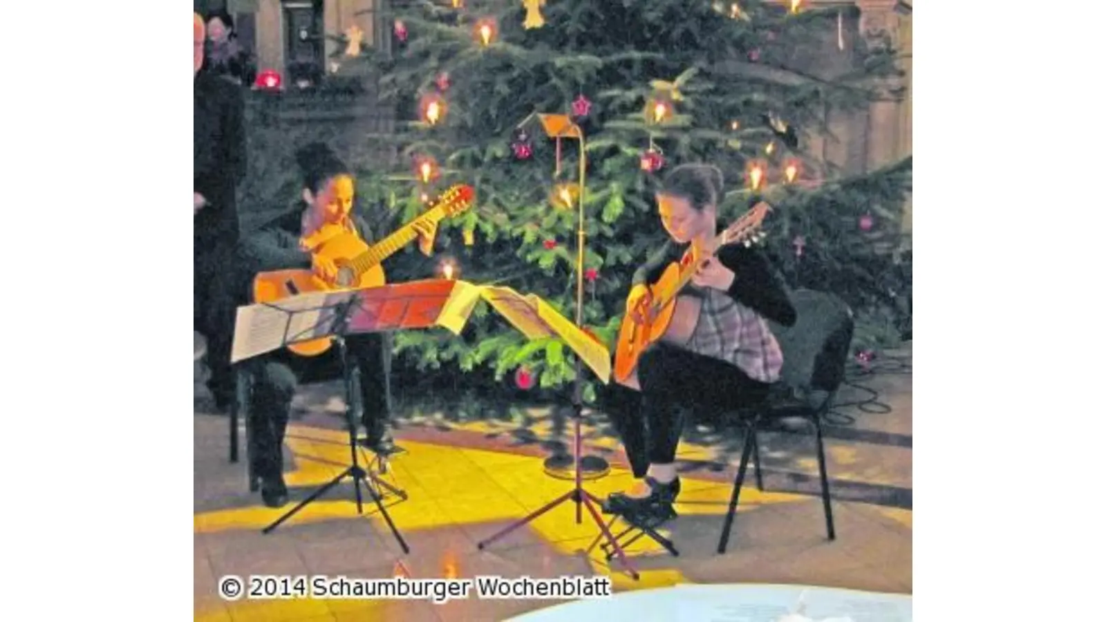 Konzert der Gitarrenklasse (Foto: em)
