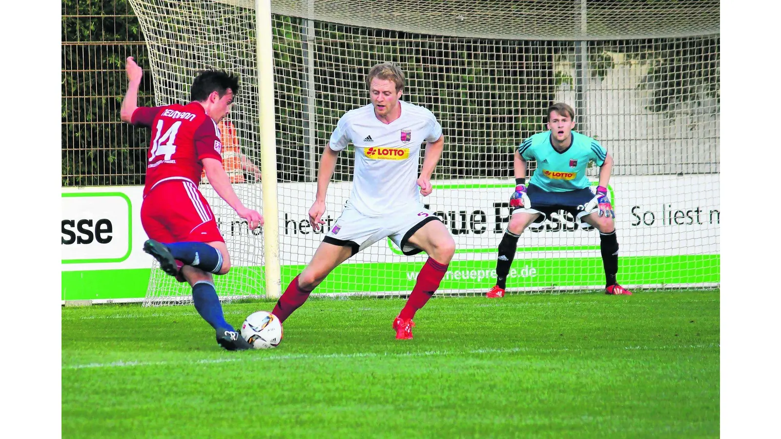Die Wunstorfer erhalten eine Lehrstunde im Pokal (Foto: tau)