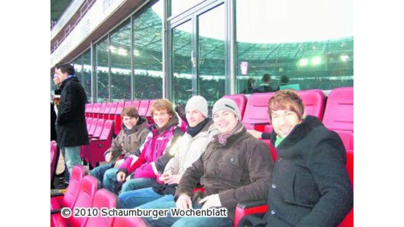 Schaumburger sehen Spiel von Hannover 96 (Foto: em)